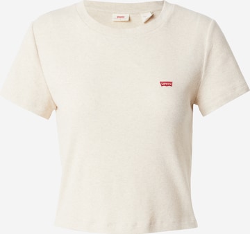 LEVI'S ® Футболка 'ESSENTIAL' в Белый: спереди
