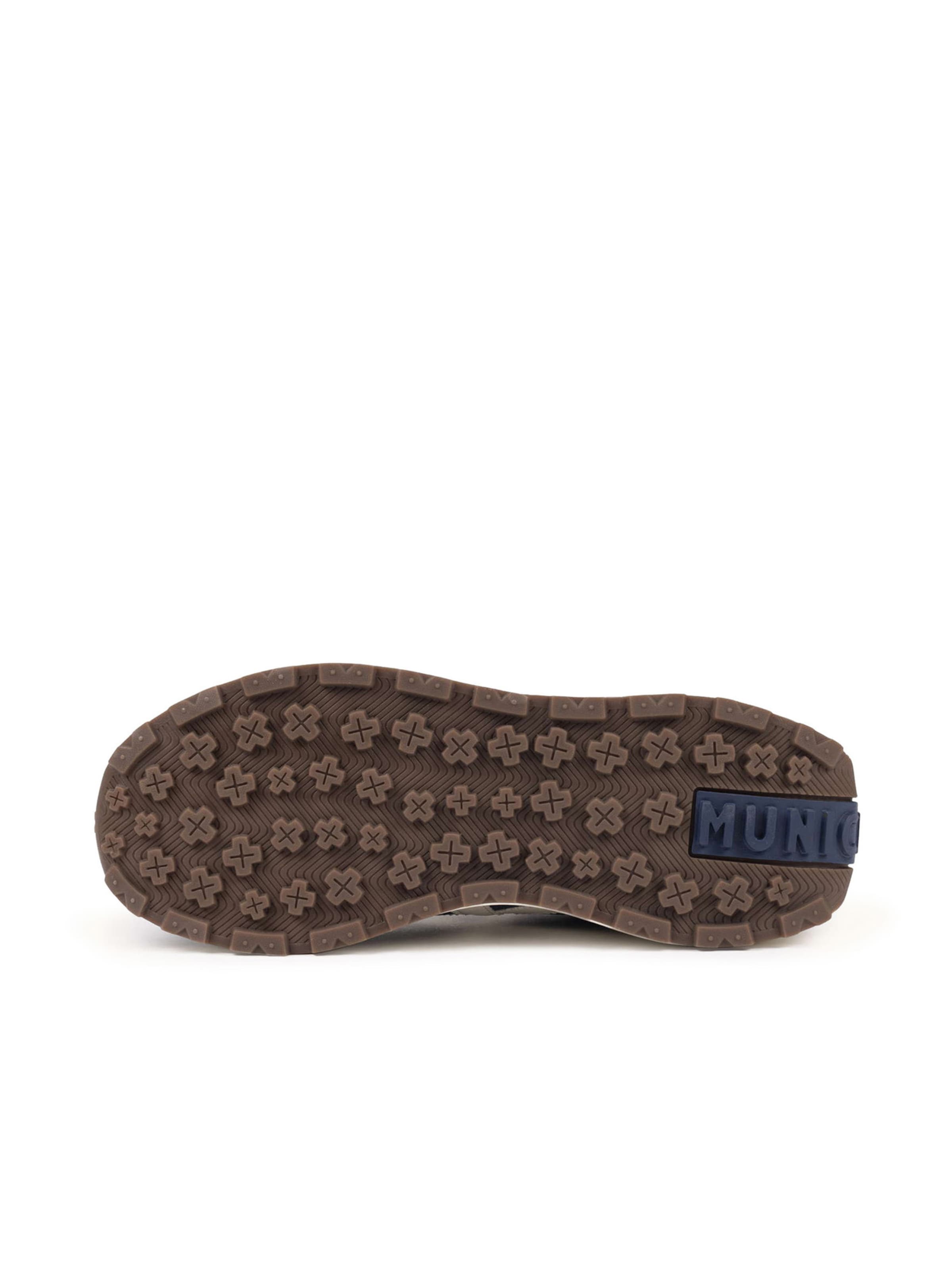 Baskets basses ' BABEL ' MUNICH en bleu