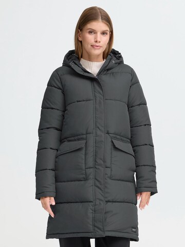 Cappotto invernale ' OXMINNA LONG ' di Oxmo in grigio