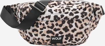 Wouf Gürteltasche 'Downtown' in Beige: Vorderseite