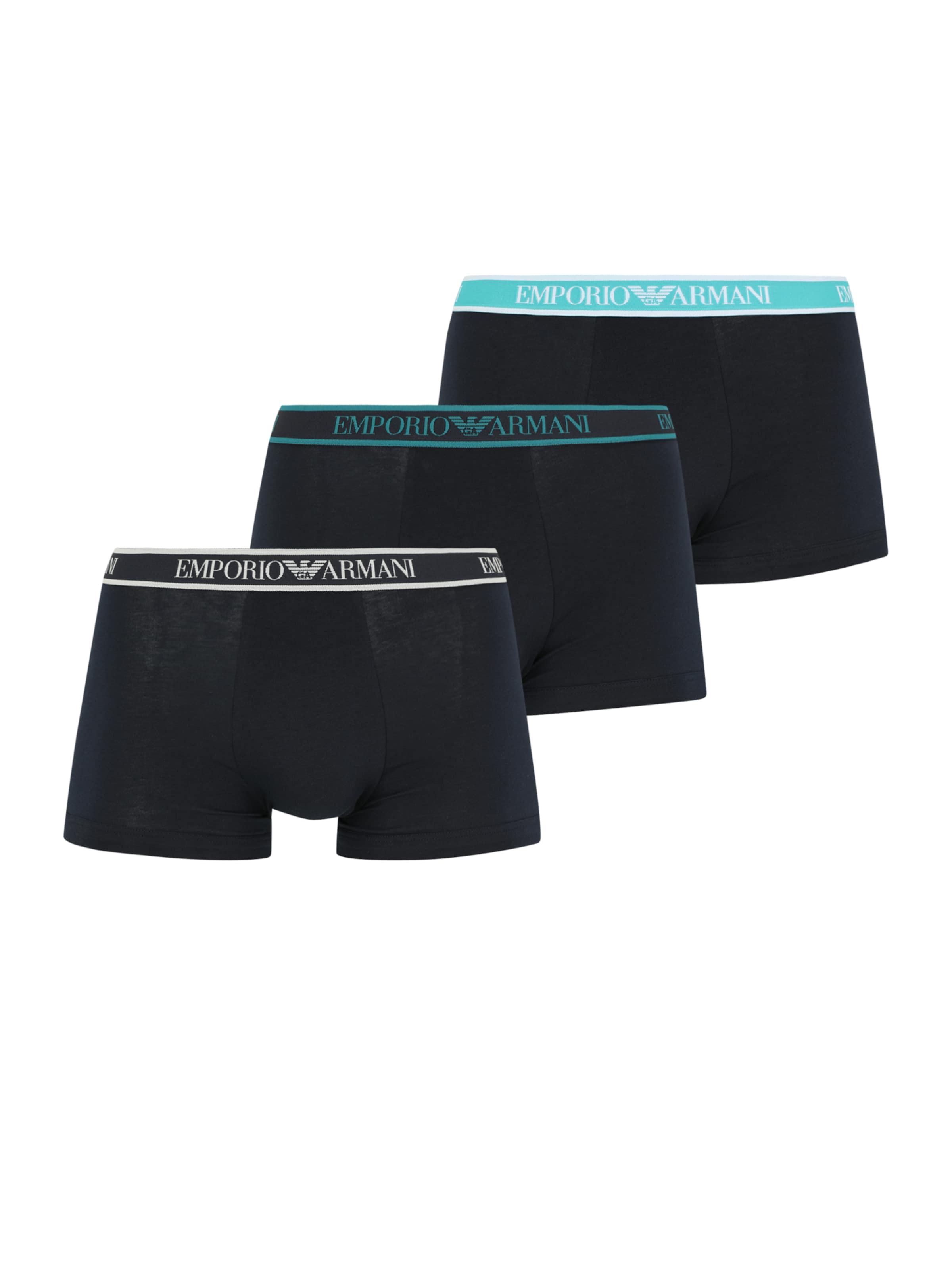 Emporio Armani Boxer shorts in Blue: front