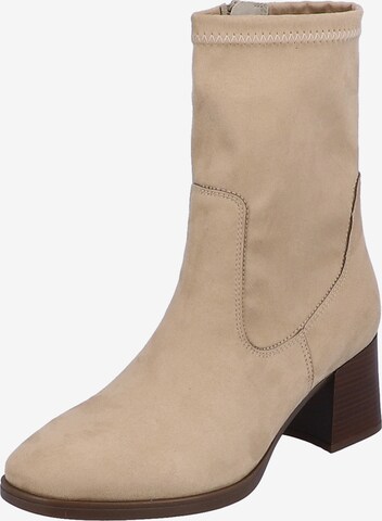 REMONTE Chelsea Boots ' D0V70 ' in Beige: front