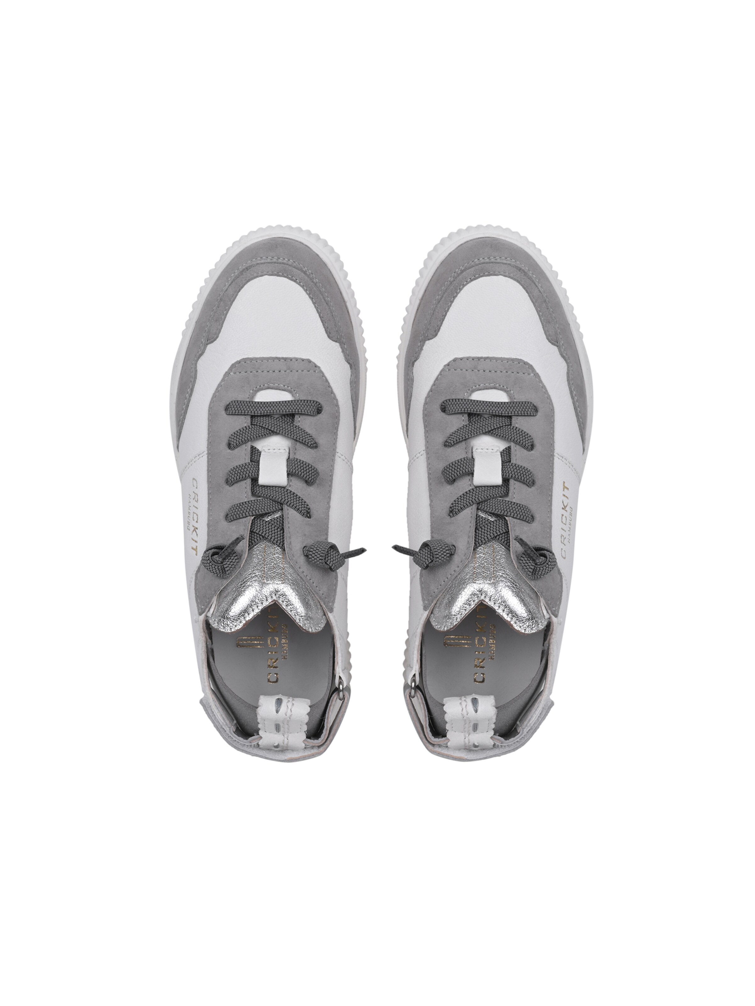 Crickit Platform trainers 'Paria' in Grey