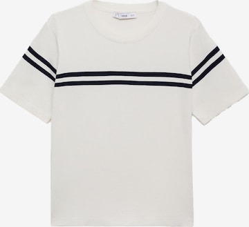 MANGO Sweter 'ARCA' w kolorze beżowy: przód