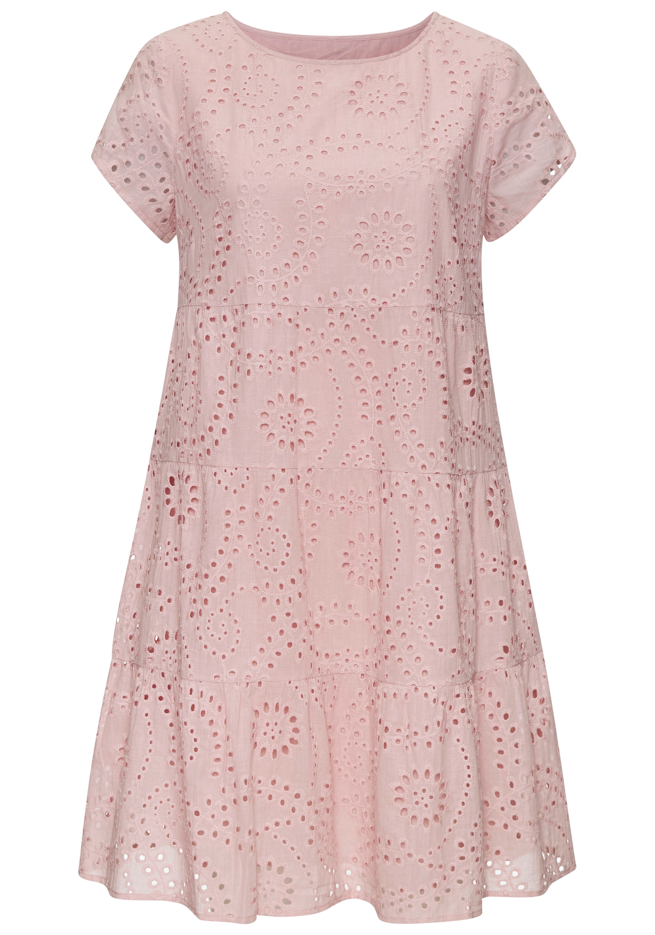 BUFFALO Klänning i rosa: framsida