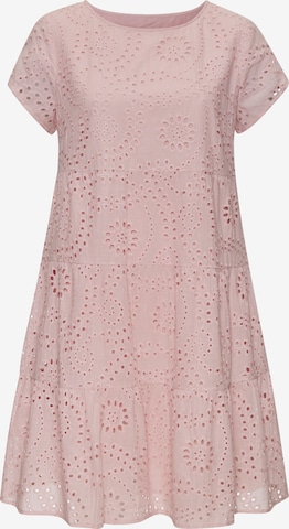 Robe BUFFALO en rose : devant