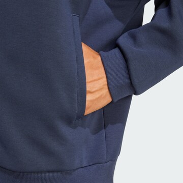 ADIDAS PERFORMANCE Sports sweat jacket in Blue