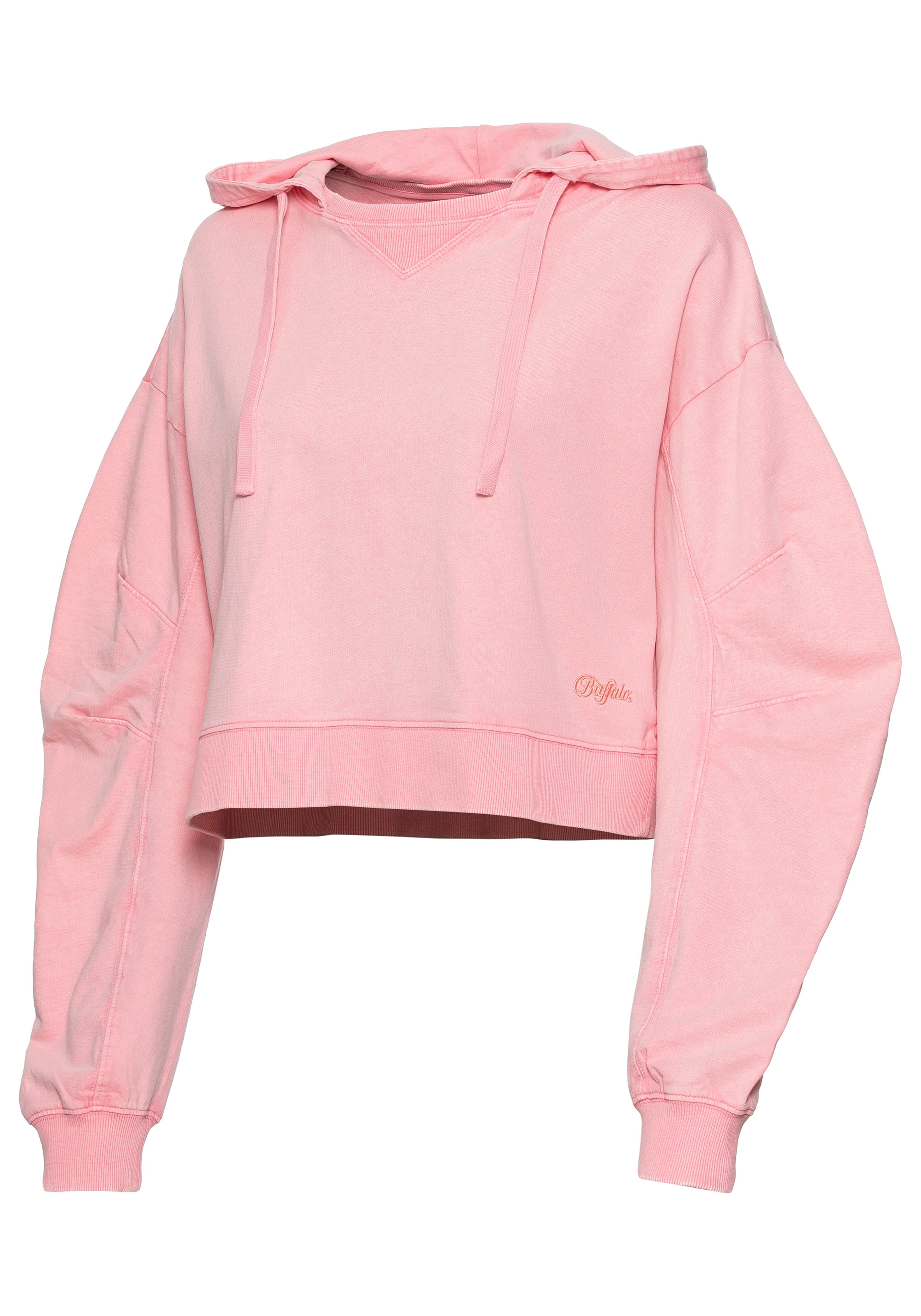 BUFFALO - Sudadera en rosa