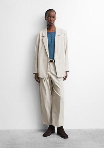 COMMA Shirt in Blau