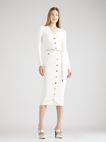 MICHAEL Michael Kors Kleid in Beige: predná strana