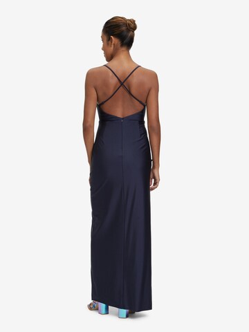 Vera Mont Evening Dress in Blue