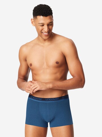 uncover by SCHIESSER Trunks 'Cotton' in Blau