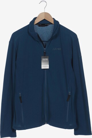 Schöffel Sweater & Cardigan in M-L in Blue: front