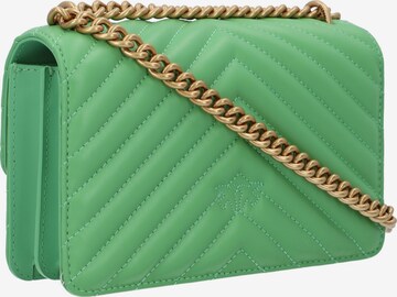 Borsa a tracolla 'Love One' di PINKO in verde