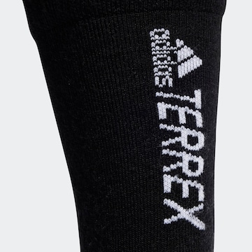 Chaussettes de sport ADIDAS TERREX en noir