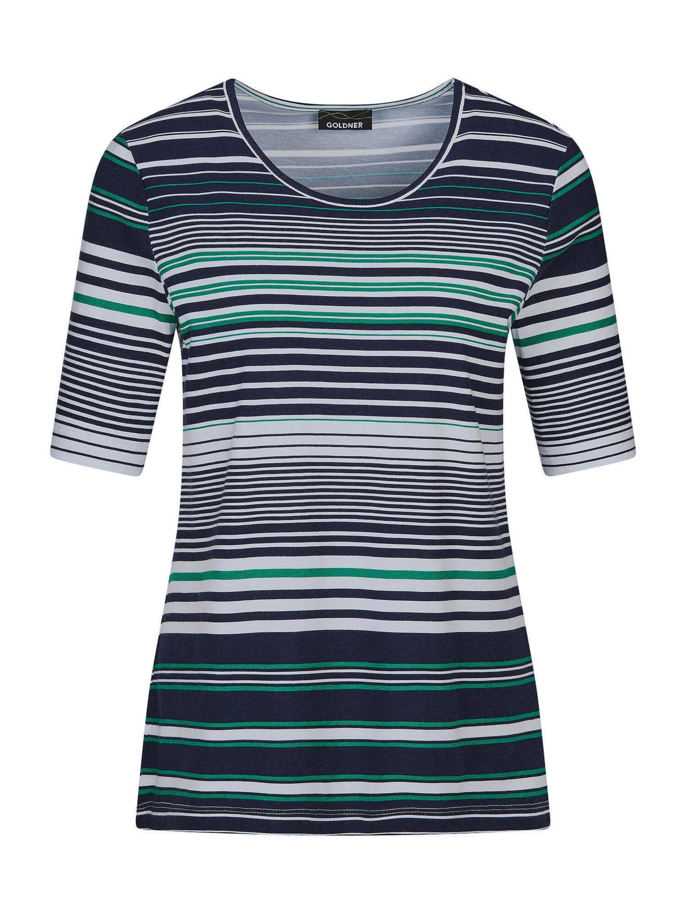 Goldner Shirt in Groen: voorkant