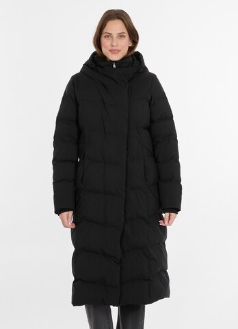 Ragwear Wintermantel in Schwarz: Vorderseite