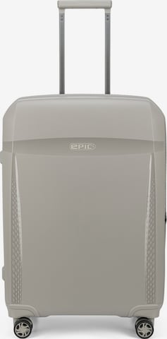 Valisette 'Zeleste 4' Epic en gris : devant