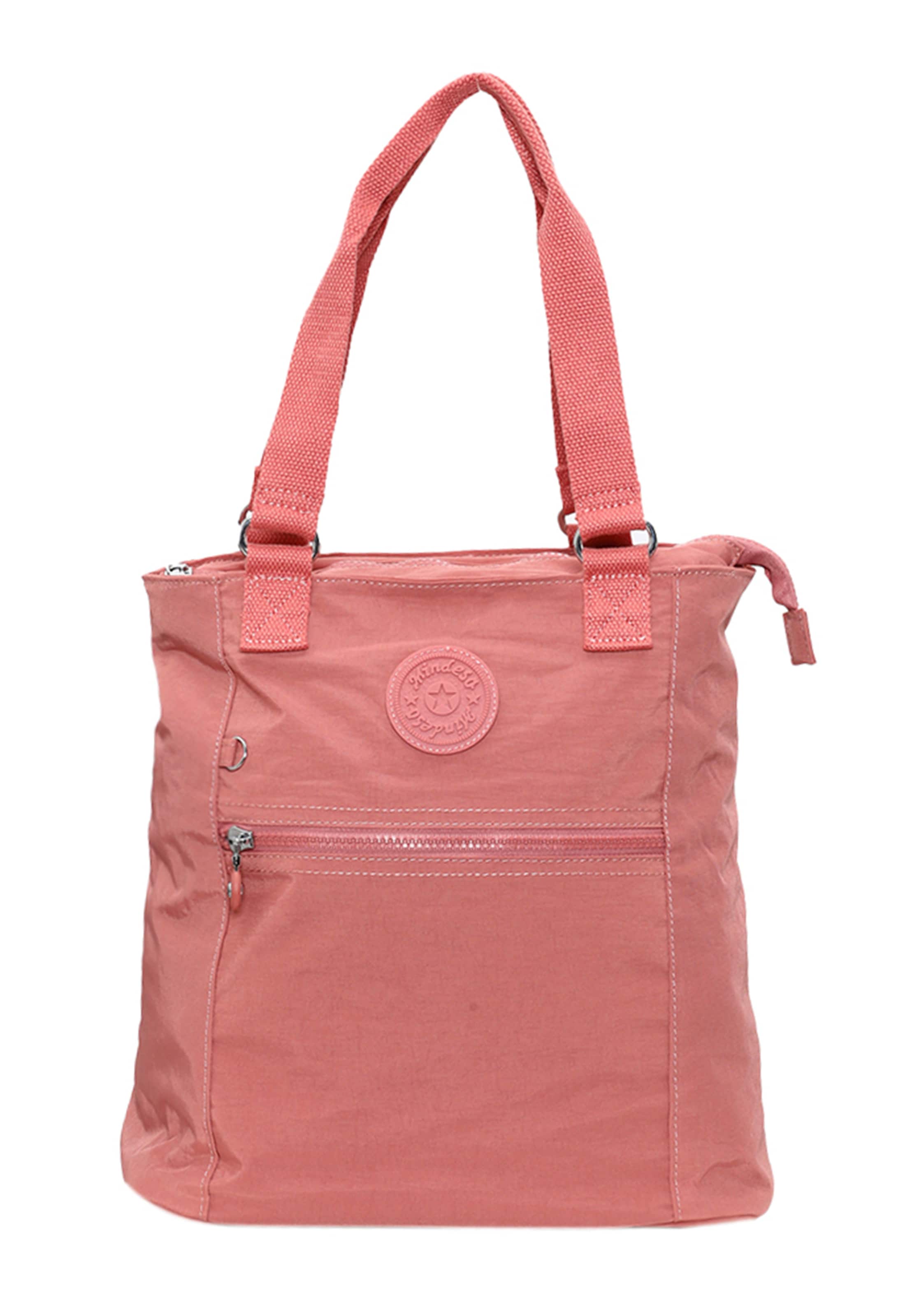 Mindesa - Shopper em rosa: frente