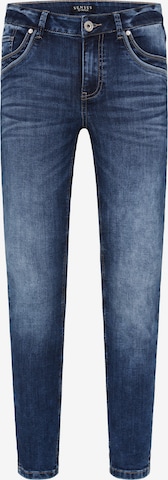 SENSES.THE LABEL Slim fit Jeans in Blue: front