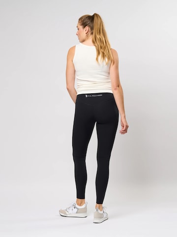 U.S. POLO ASSN. Skinny Leggings 'Jane' i sort