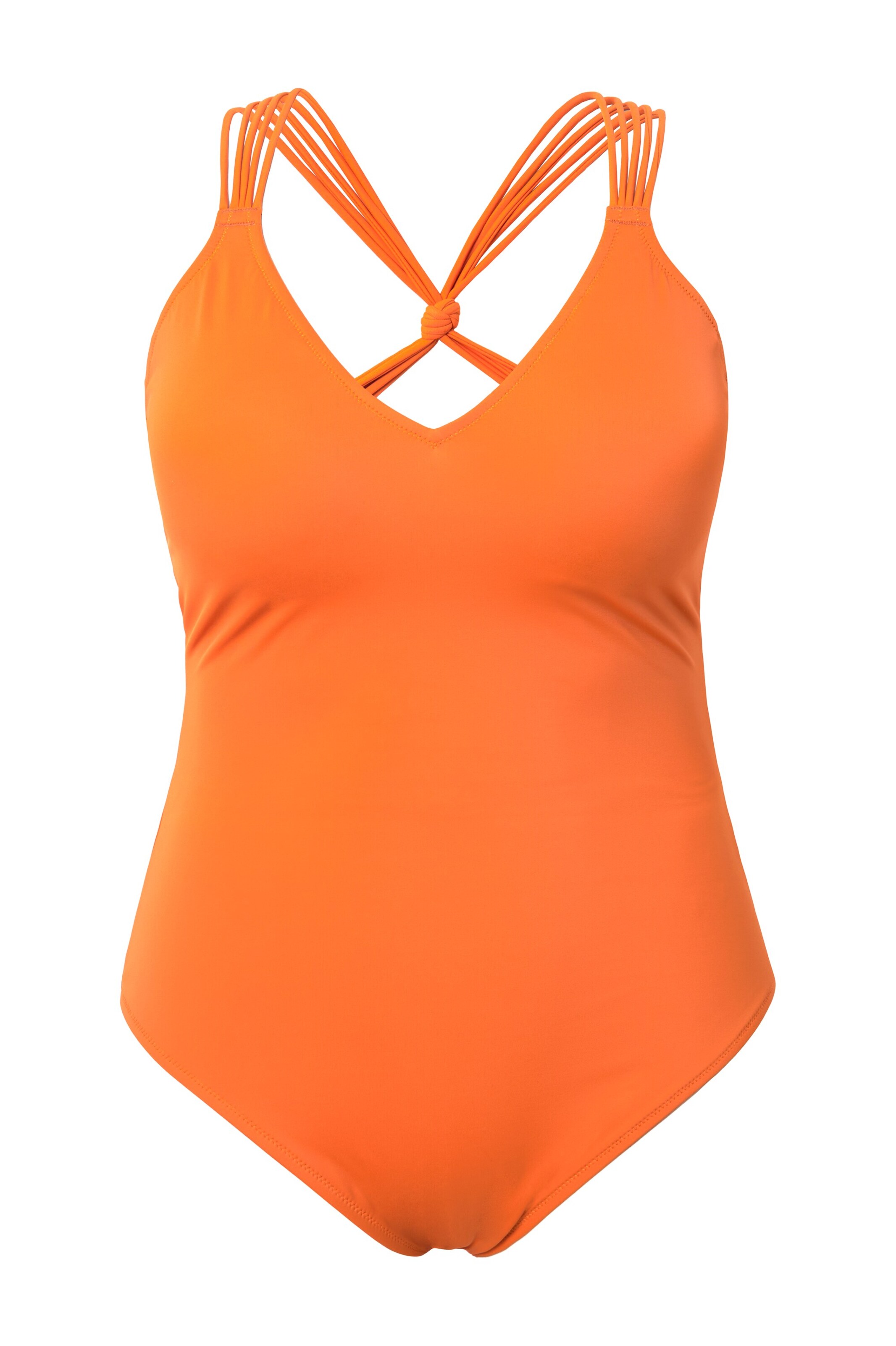 Studio Untold Badpak in Oranje: voorkant