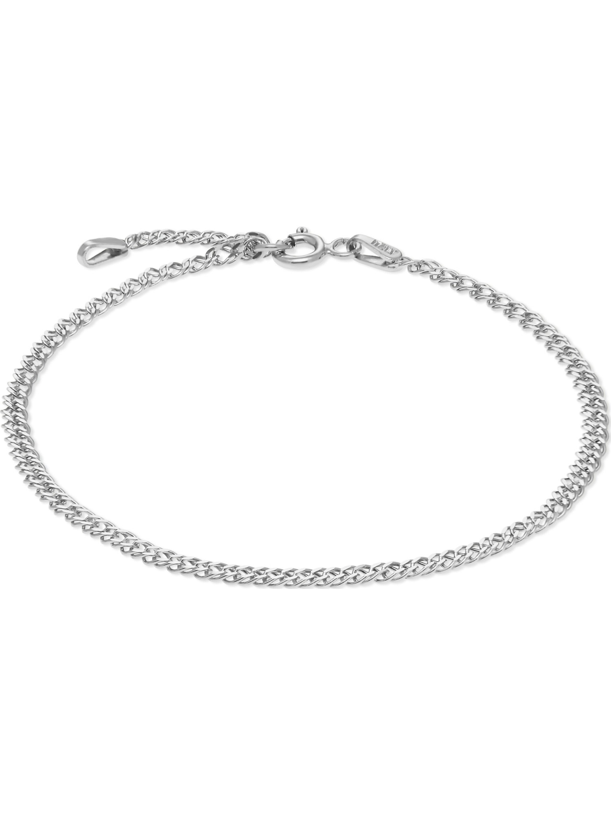 FAVS Armband in Silber: Vorderseite