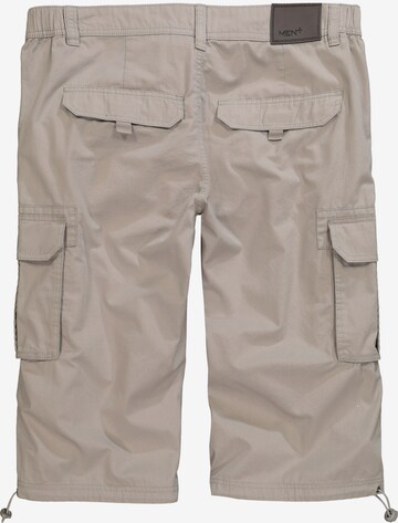 Regular Pantalon cargo Men Plus en beige