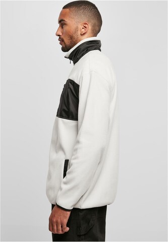 Veste en polaire Urban Classics en blanc