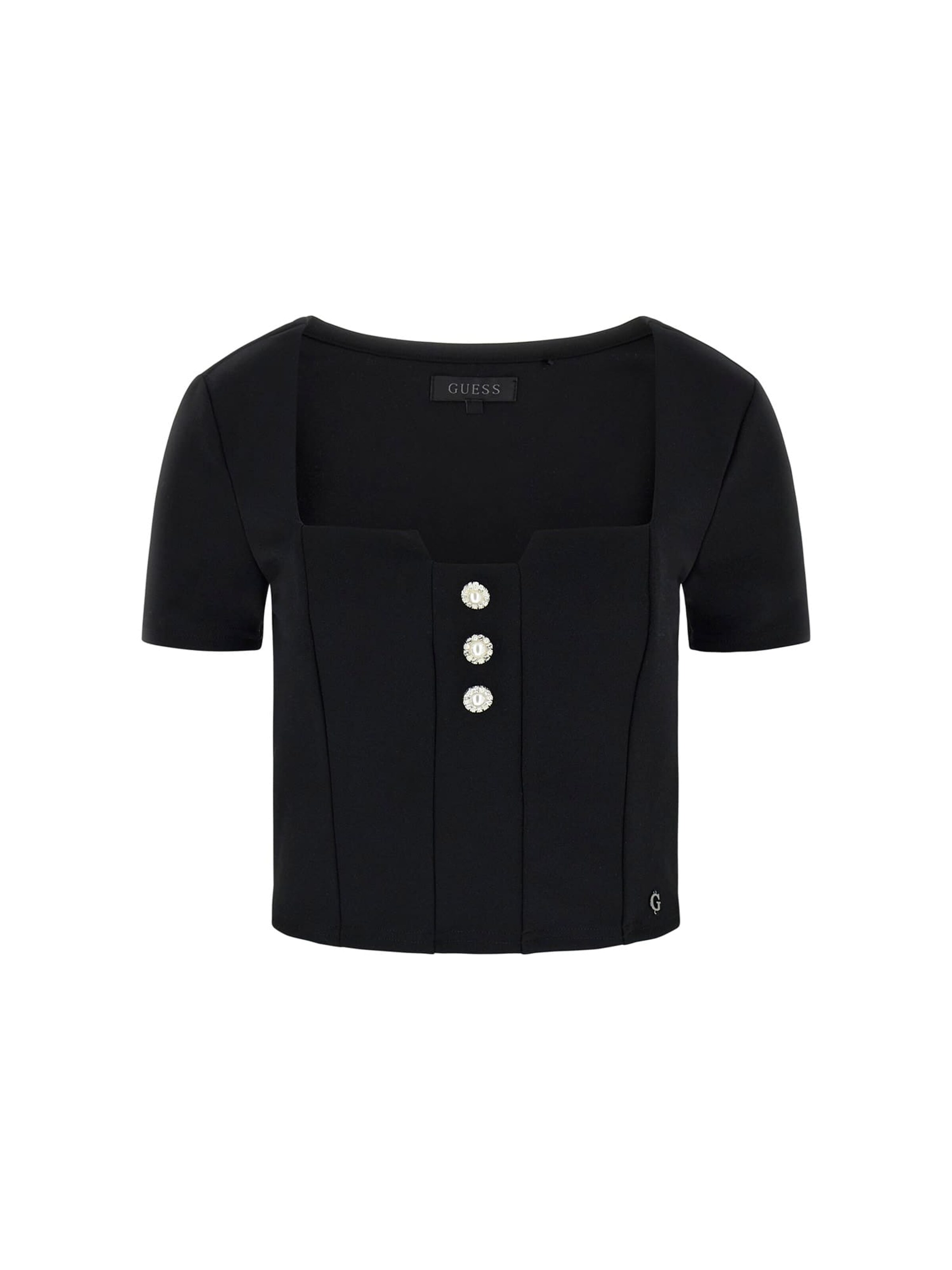 GUESS Shirt in Schwarz: Vorderseite