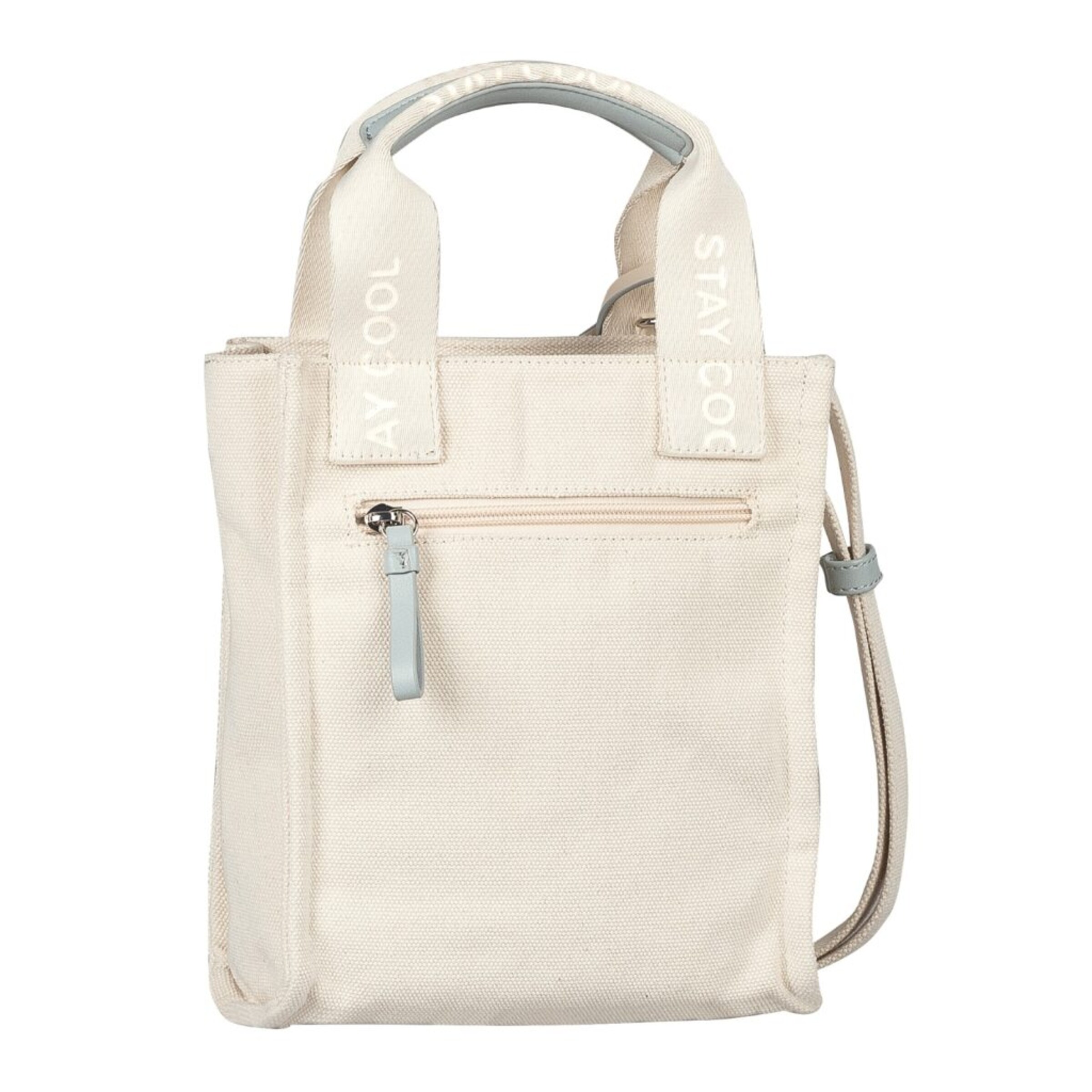 TOM TAILOR DENIM Crossbody Bag in Beige