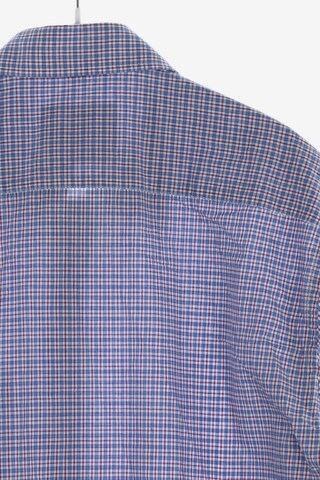 MANOR Button Up Shirt in L in Blue