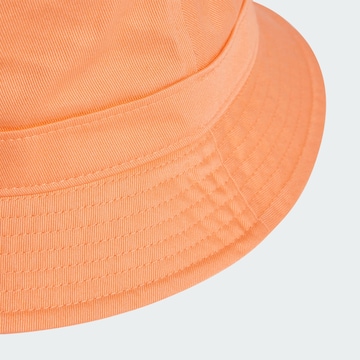 Chapeaux 'Adicolor Trefoil' ADIDAS ORIGINALS en orange