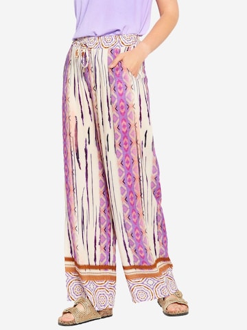LolaLiza Lużny krój Spodnie w kolorze fioletowy