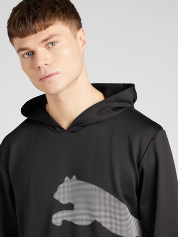 PUMA Sports sweatshirt 'Train All Day' in Black