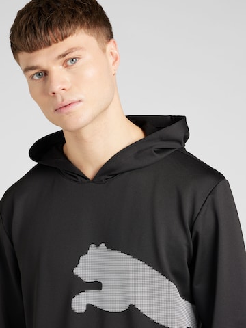 PUMA - Sweatshirt de desporto 'Train All Day' em preto