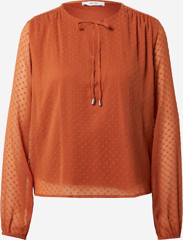 ABOUT YOU Blouse 'Stefanie' in Oranje: voorkant