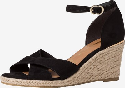 TAMARIS Sandale in schwarz, Produktansicht
