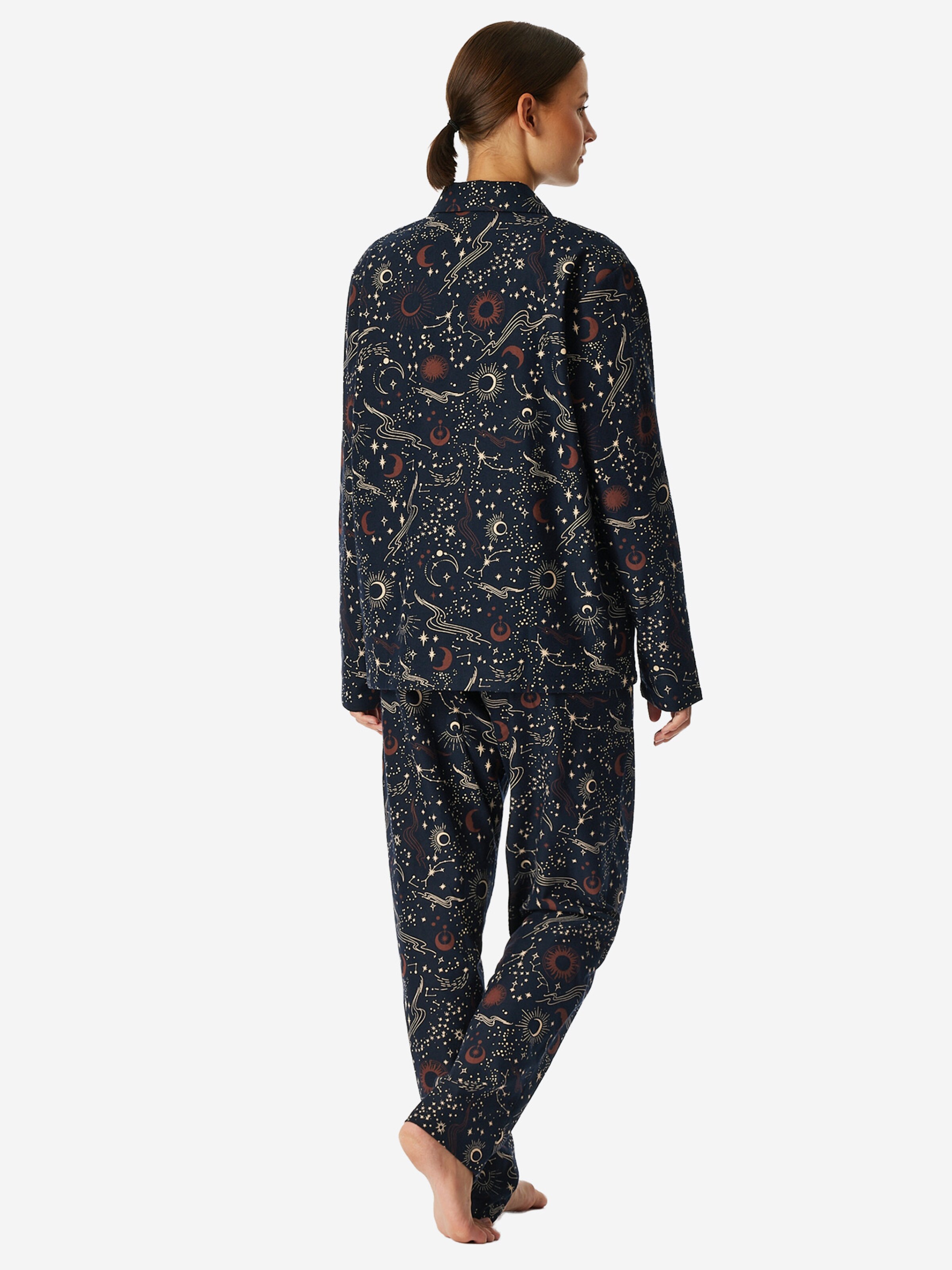SCHIESSER Pyjama ' X-Mas Gifting Sets ' in Blauw