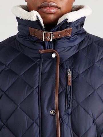 Manteau d’hiver Lauren Ralph Lauren Plus en bleu