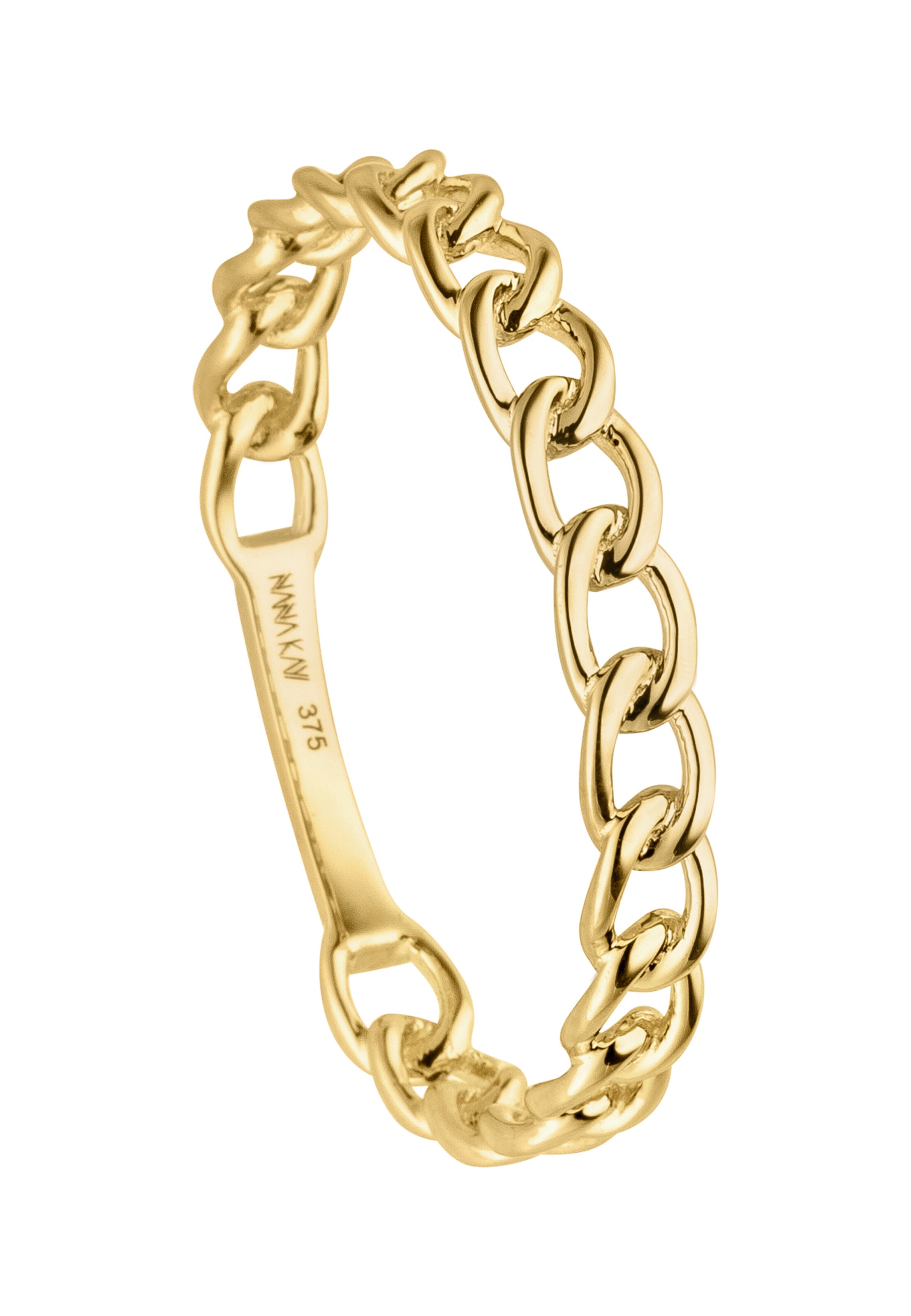 Nana Kay Ring in Gelb: Vorderseite