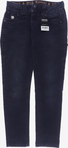 Rock Revival Jeans in 27 in Blue: front