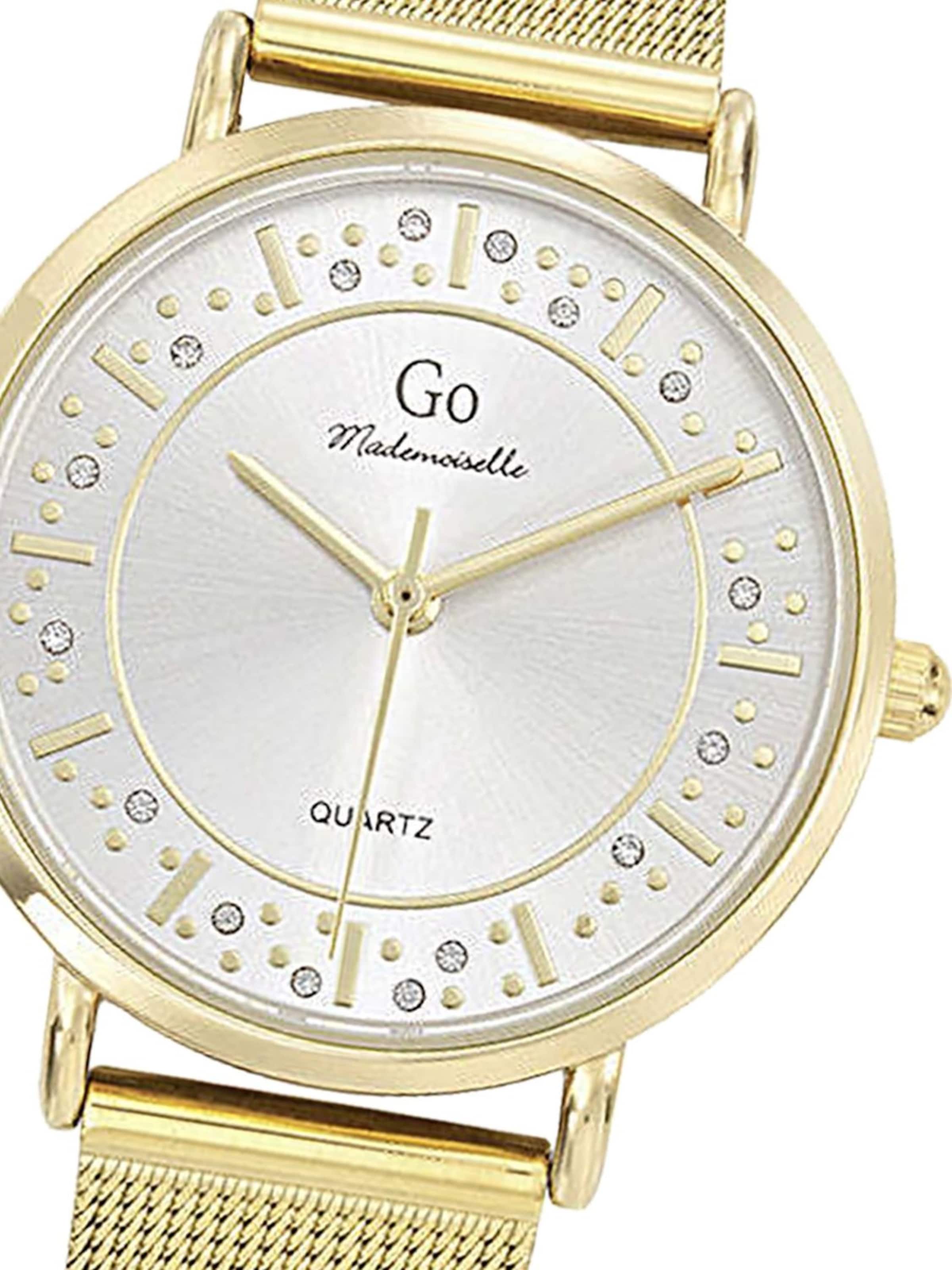 Orologio analogico di GO GirlOnly in oro