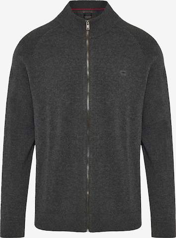 pilka Funky Buddha Kardiganas: priekis