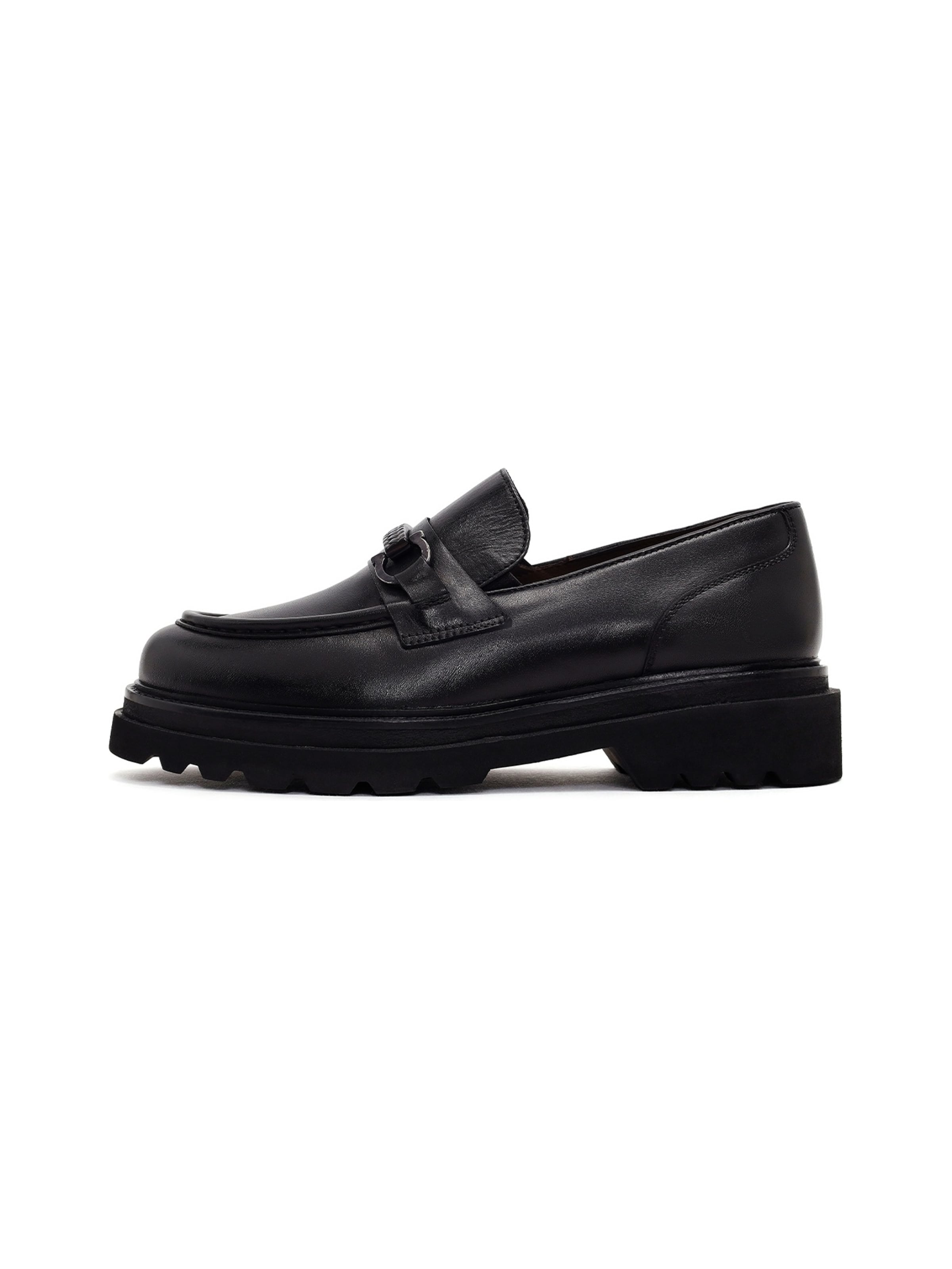Derimod Classic Flats in 40 in Black, Item view