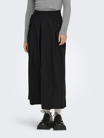 ONLY Rok in Zwart: voorkant