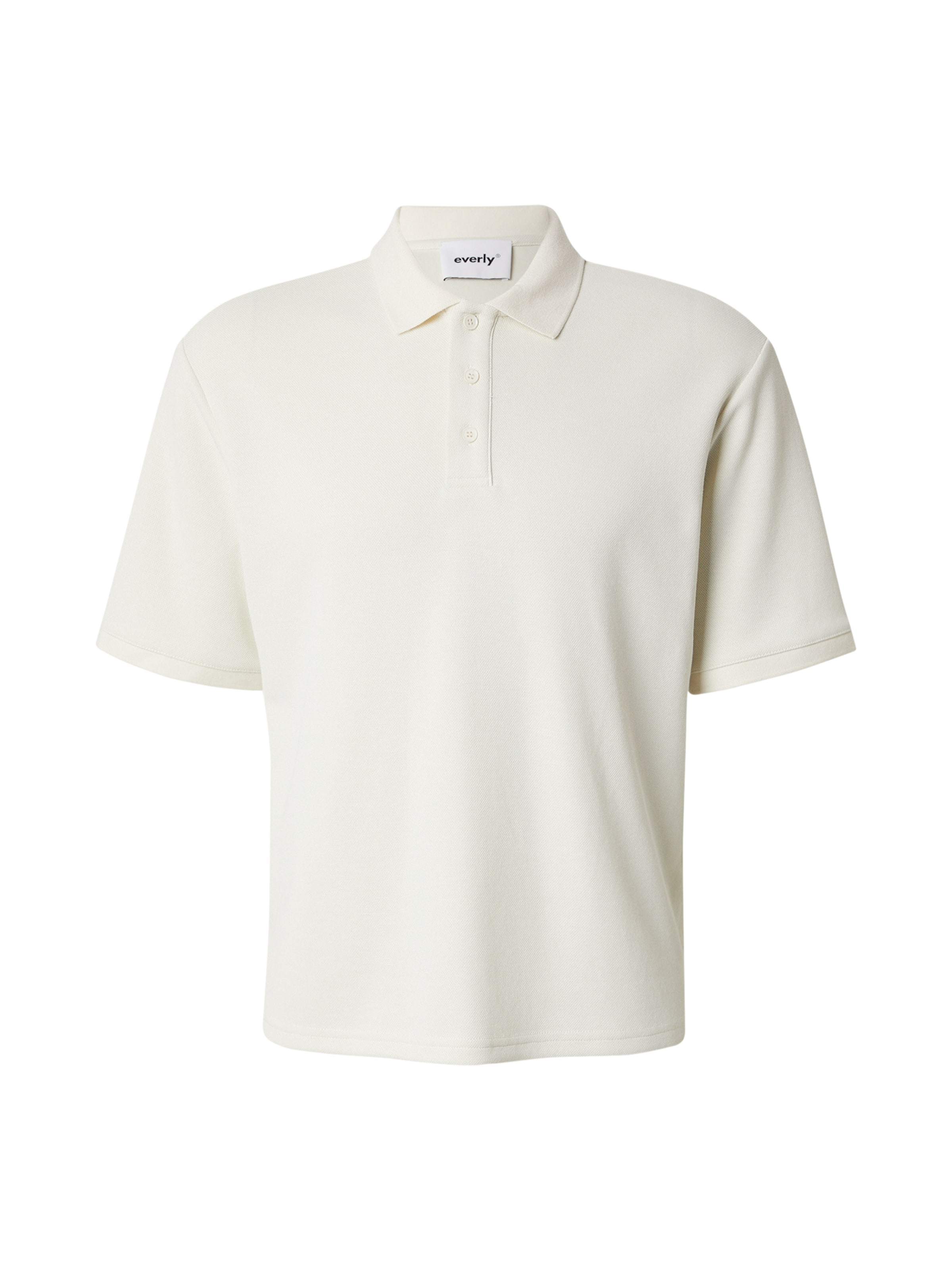 balta Everly Marškinėliai: priekis