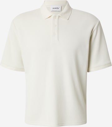 balta Everly Marškinėliai: priekis