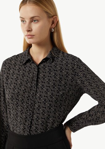 COMMA Bluse in Schwarz