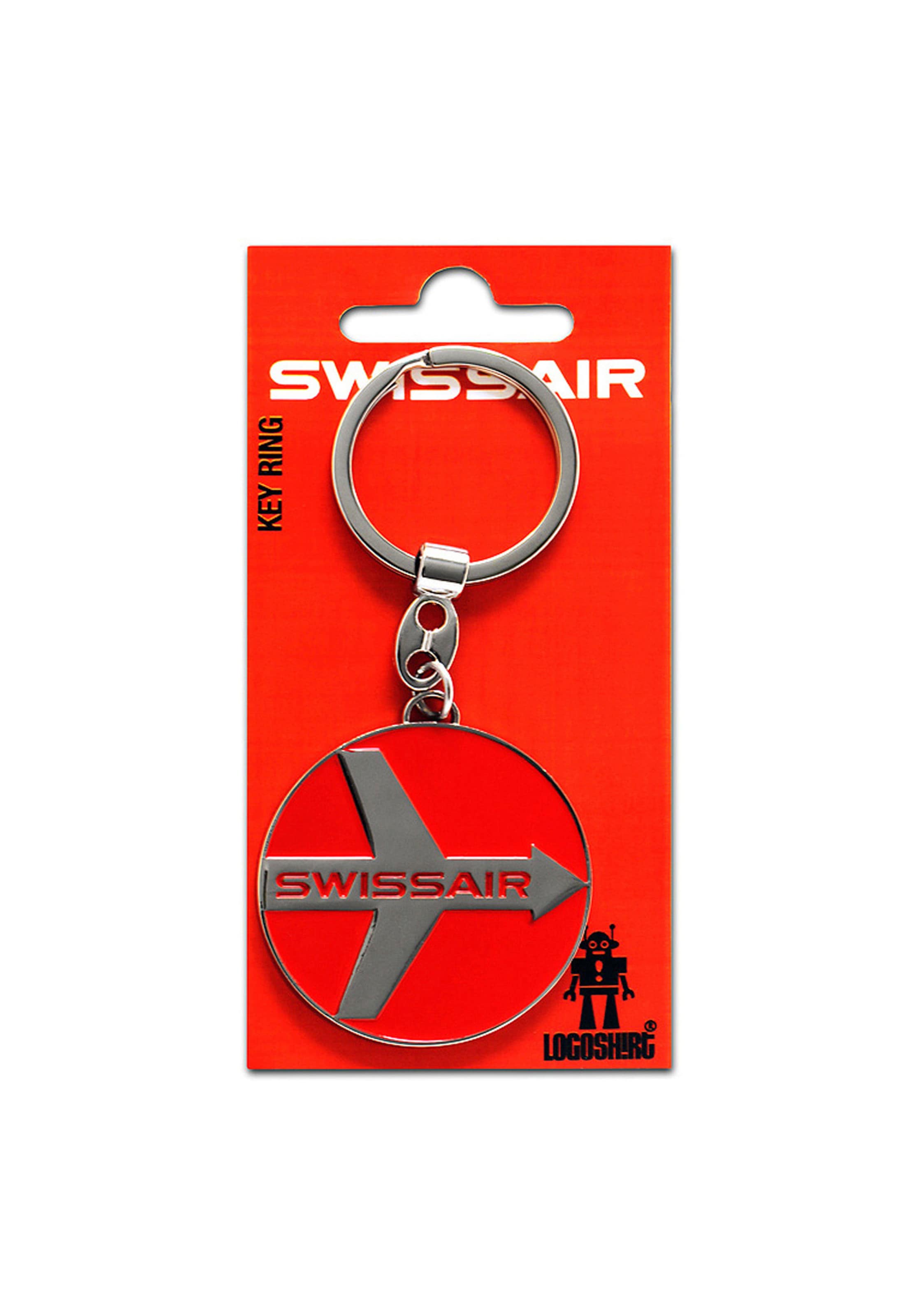 LOGOSHIRT Key Ring in Silver